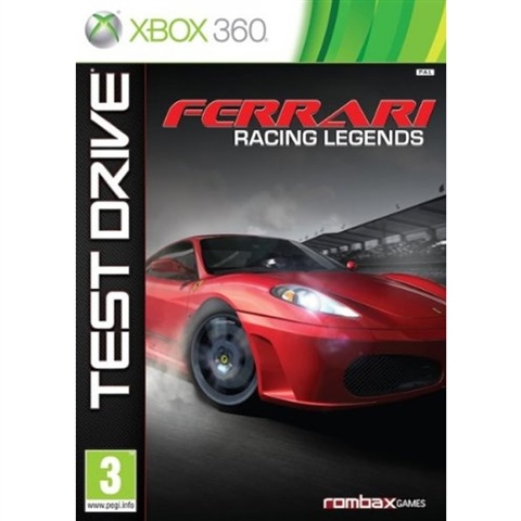 【中古ソフト】Test Drive Ferrari／Atari／Xbox360 中古ソフト】Test Drive Ferrari／Atari／Xbox360